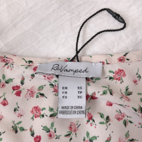 darling floral 2 piece dress set - Picture 3 of 8